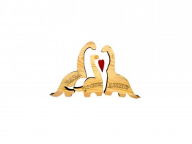 Dino Ailesi Ahşap Puzzle Dino Ailesi Ahşap Puzzle