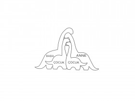 Dino Ailesi Ahşap Puzzle Dino Ailesi Ahşap Puzzle