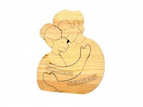 Ailemiz Ahşap Puzzle Ailemiz Ahşap Puzzle