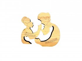 Ailemiz Ahşap Puzzle Ailemiz Ahşap Puzzle