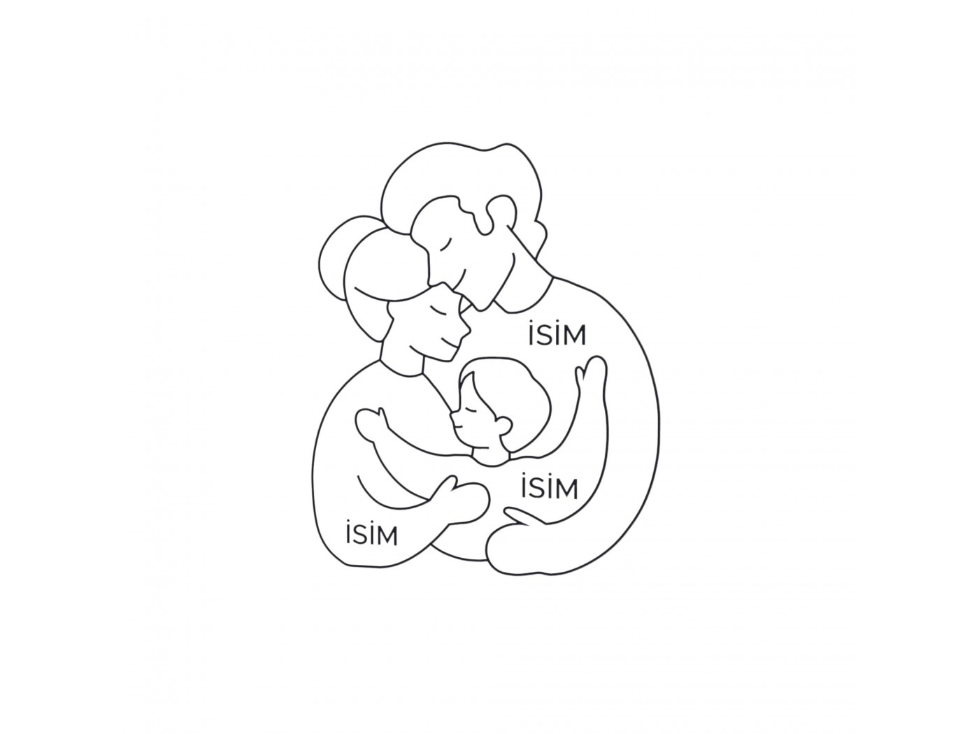 Ailemiz Ahşap Puzzle Ailemiz Ahşap Puzzle