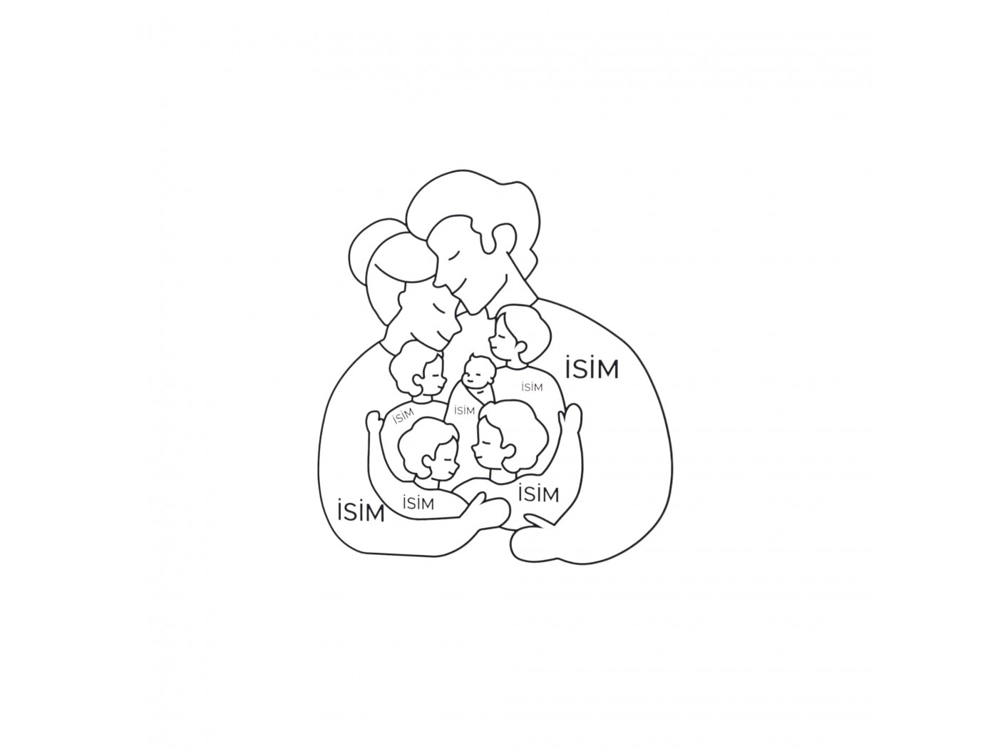 Ailemiz Ahşap Puzzle Ailemiz Ahşap Puzzle