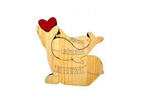 Yunus Ailesi Ahşap Puzzle