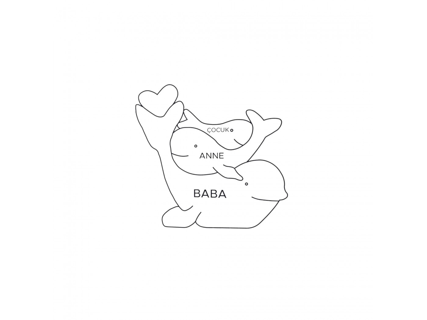 Yunus Ailesi Ahşap Puzzle