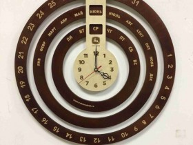 Hepsi Bir Ahşap Saat