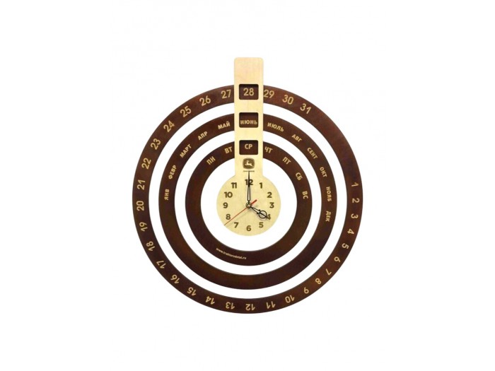 Hepsi Bir Ahşap Saat