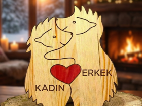 Kirpi Ailesi Ahşap Puzzle