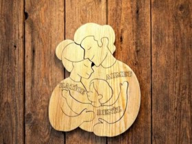 Ailemiz Ahşap Puzzle