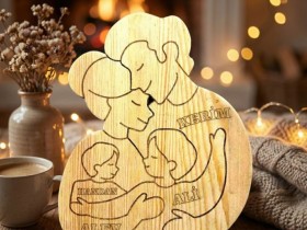 Ailemiz Ahşap Puzzle