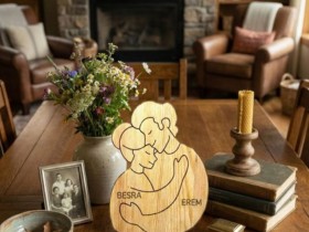 Ailemiz Ahşap Puzzle