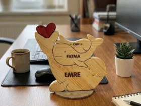 Yunus Ailesi Ahşap Puzzle