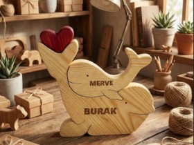 Yunus Ailesi Ahşap Puzzle